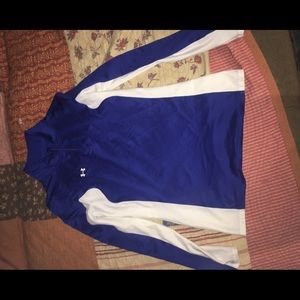 Under armor quarter zip pullover